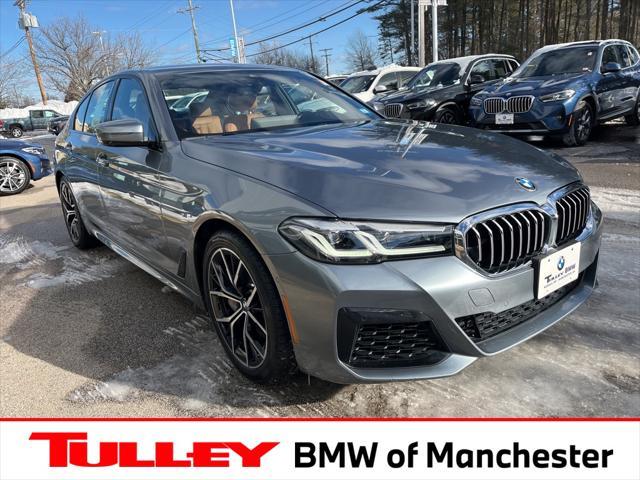 used 2022 BMW 540 car, priced at $47,997