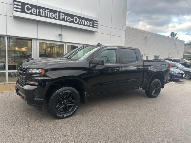 used 2020 Chevrolet Silverado 1500 car, priced at $34,977