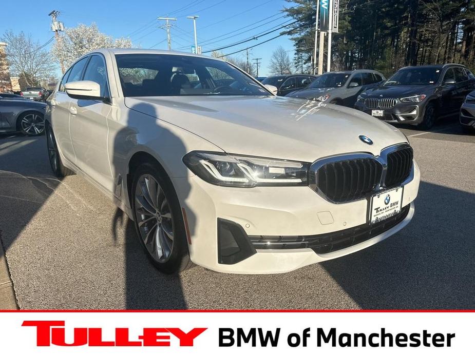 used 2023 BMW 530 car, priced at $51,640