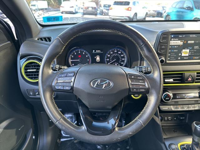 used 2019 Hyundai Kona car, priced at $13,599