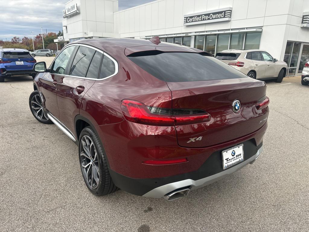 used 2025 BMW X4 car, priced at $47,298