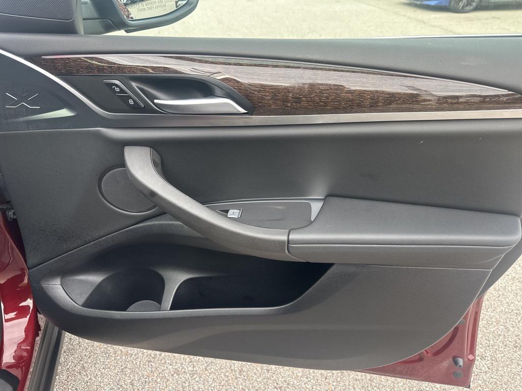 used 2025 BMW X4 car, priced at $47,298