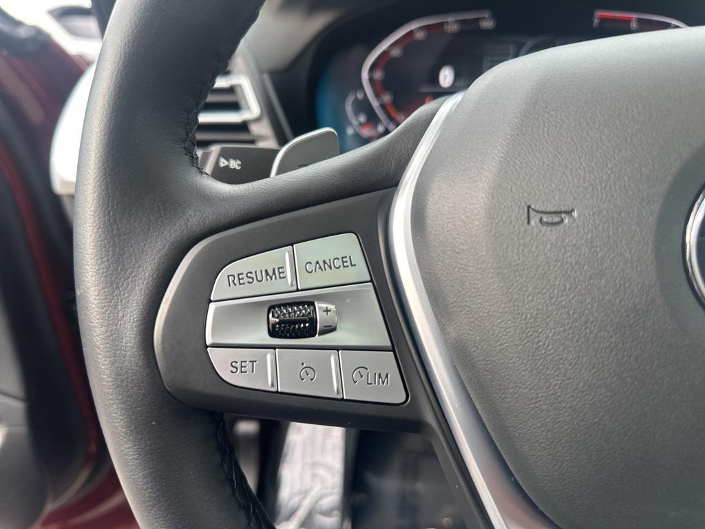 used 2025 BMW X4 car, priced at $47,298