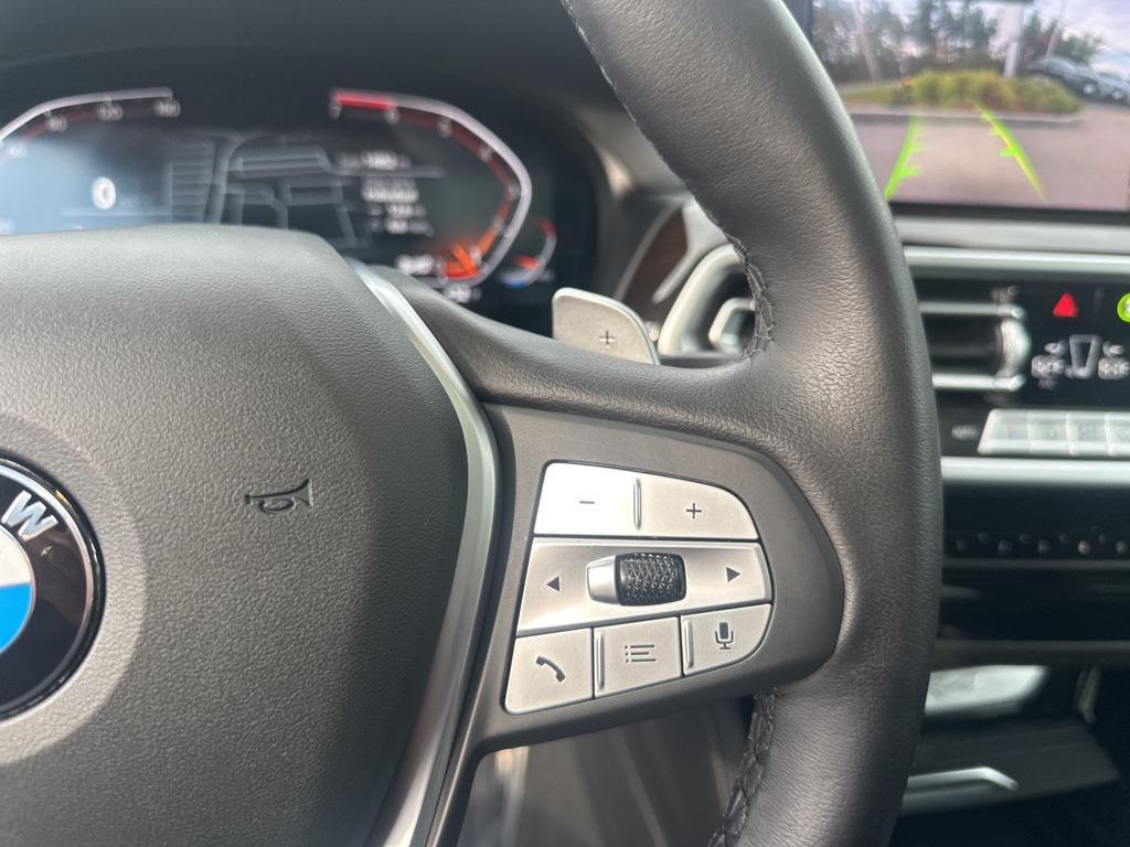 used 2025 BMW X4 car, priced at $47,298