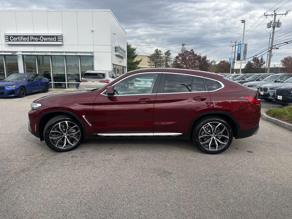 used 2025 BMW X4 car, priced at $47,298