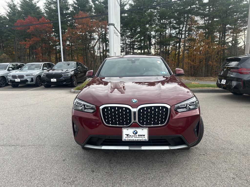 used 2025 BMW X4 car, priced at $47,298
