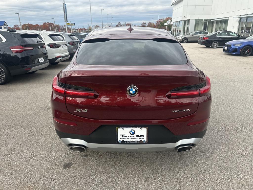 used 2025 BMW X4 car, priced at $47,298