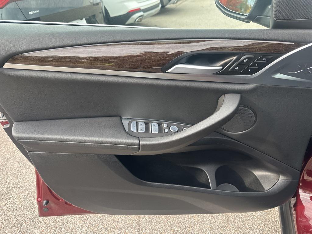 used 2025 BMW X4 car, priced at $47,298