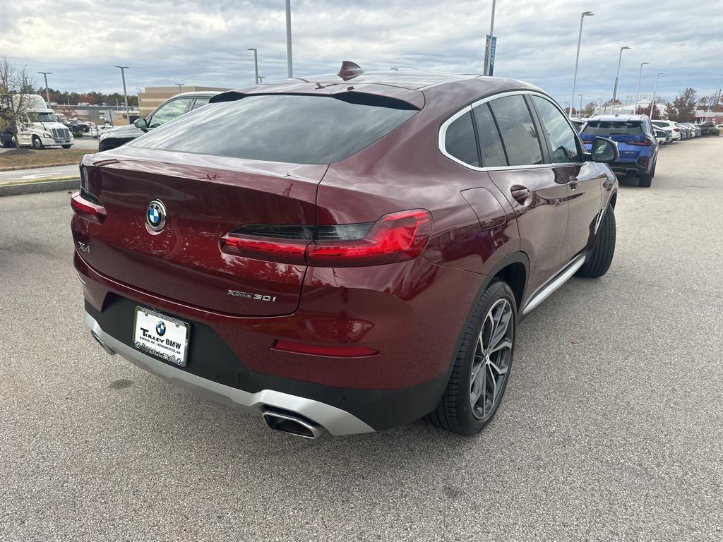used 2025 BMW X4 car, priced at $47,298