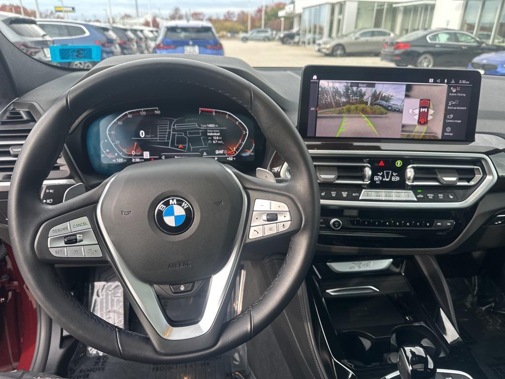 used 2025 BMW X4 car, priced at $47,298