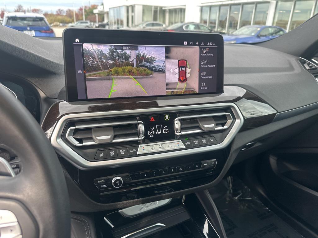 used 2025 BMW X4 car, priced at $47,298