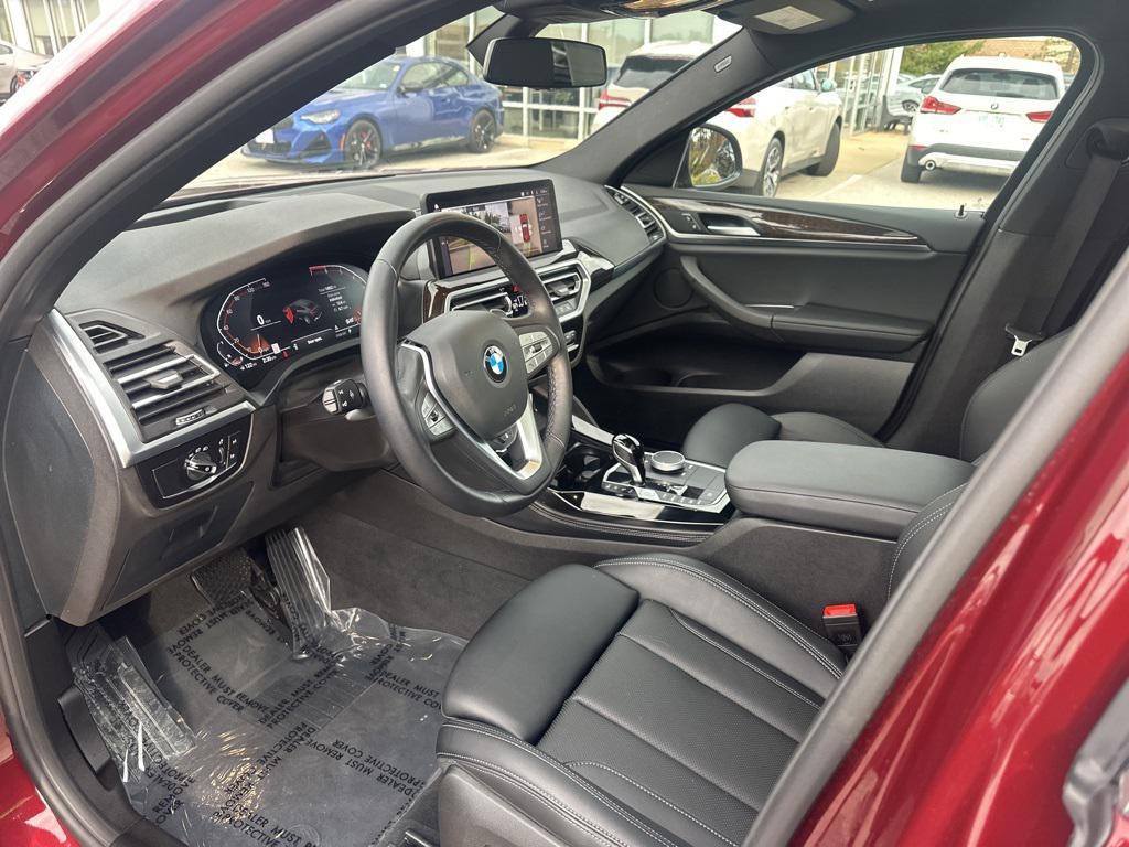 used 2025 BMW X4 car, priced at $47,298