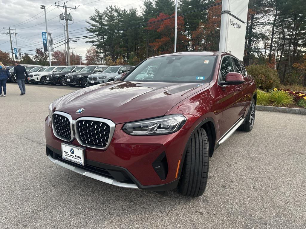 used 2025 BMW X4 car, priced at $47,298