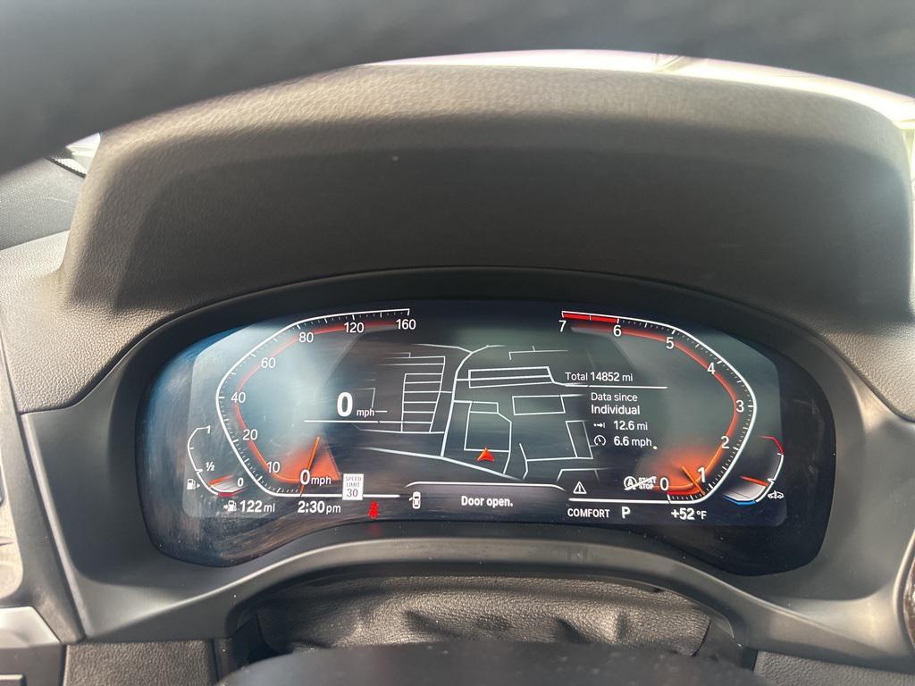 used 2025 BMW X4 car, priced at $47,298