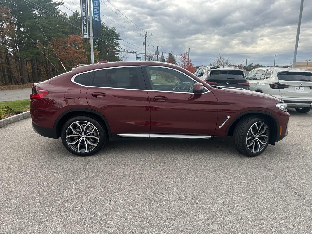 used 2025 BMW X4 car, priced at $47,298