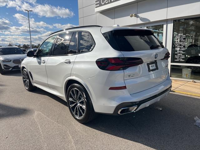 used 2024 BMW X5 PHEV car, priced at $79,998