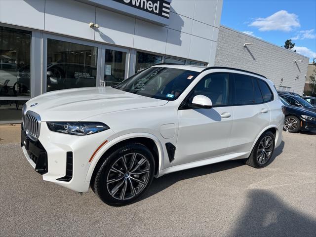 used 2024 BMW X5 PHEV car, priced at $79,998