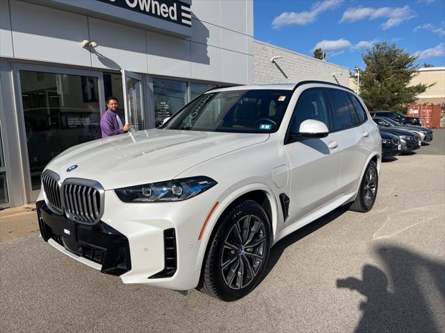 used 2024 BMW X5 PHEV car, priced at $79,998