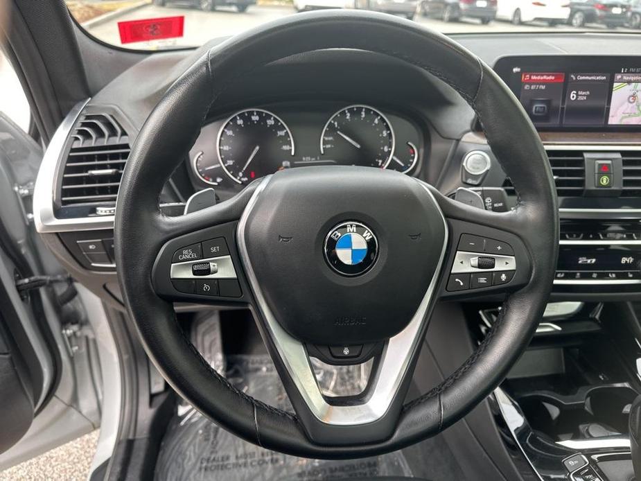 used 2020 BMW X3 car, priced at $27,200