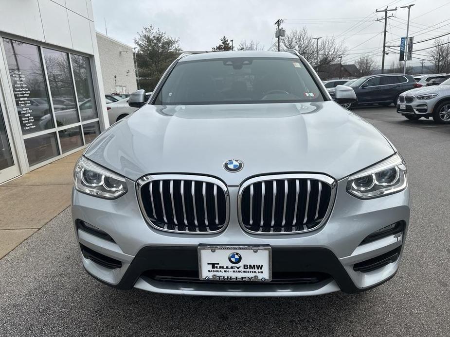 used 2020 BMW X3 car, priced at $27,200
