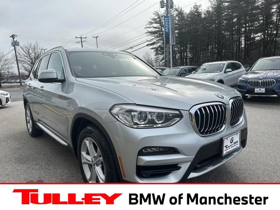 used 2020 BMW X3 car, priced at $27,621
