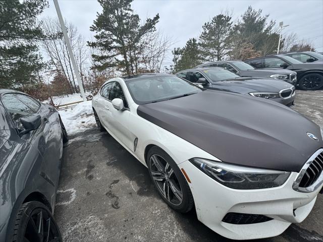 used 2021 BMW M850 Gran Coupe car, priced at $52,208