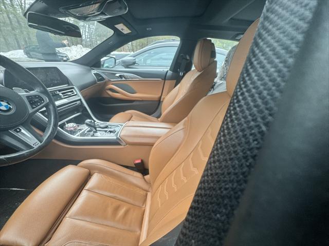 used 2021 BMW M850 Gran Coupe car, priced at $52,208