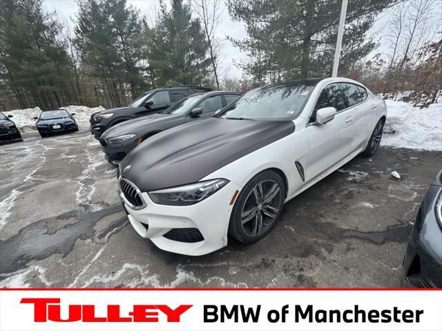 used 2021 BMW M850 Gran Coupe car, priced at $52,208