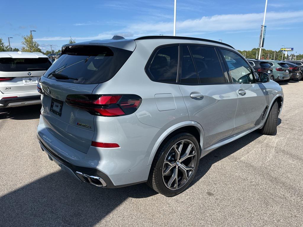 used 2025 BMW X5 car, priced at $83,680