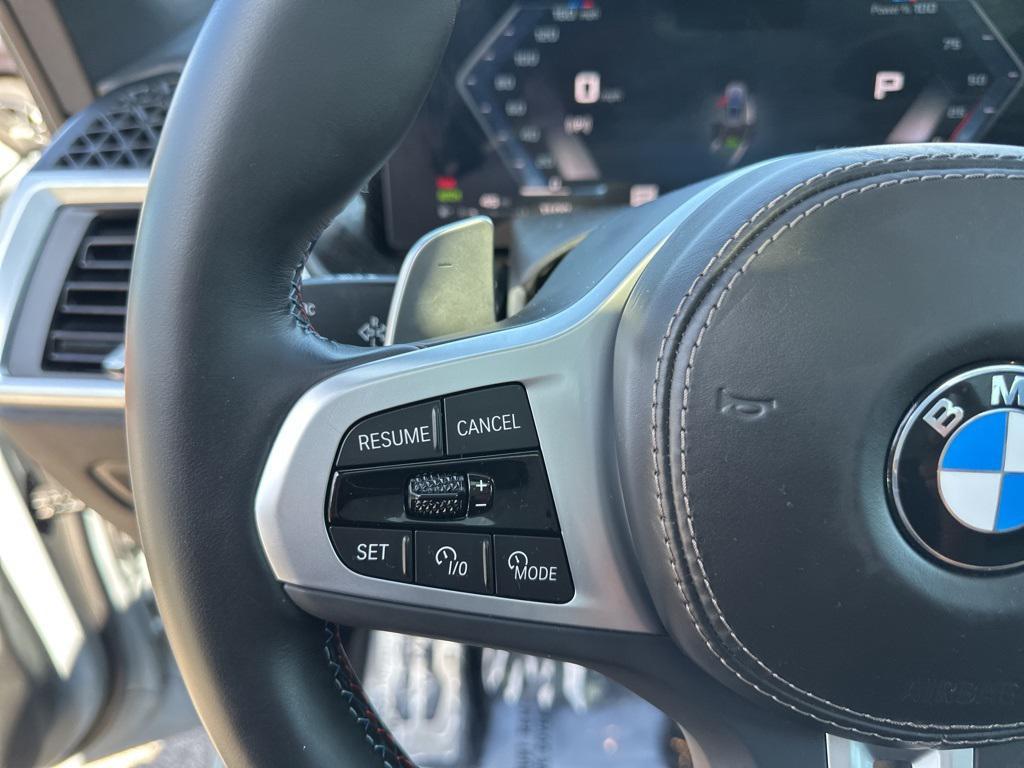 used 2025 BMW X5 car, priced at $83,680