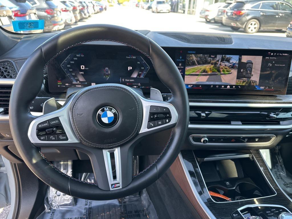 used 2025 BMW X5 car, priced at $83,680
