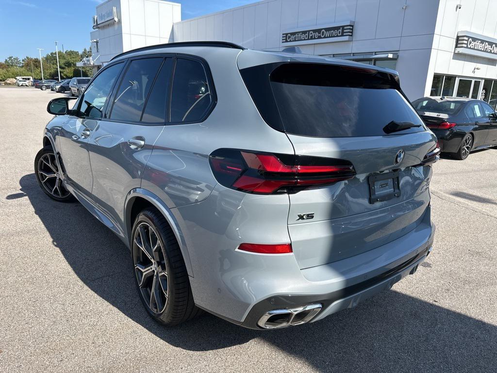 used 2025 BMW X5 car, priced at $83,680