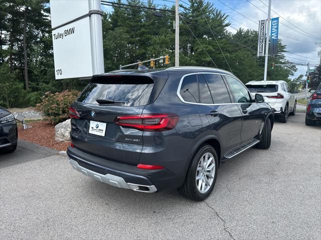 used 2022 BMW X5 car, priced at $47,950