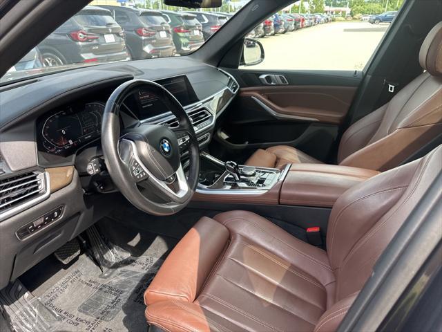 used 2022 BMW X5 car, priced at $47,950