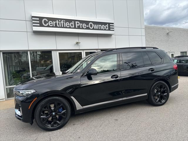 used 2022 BMW X7 car, priced at $62,688