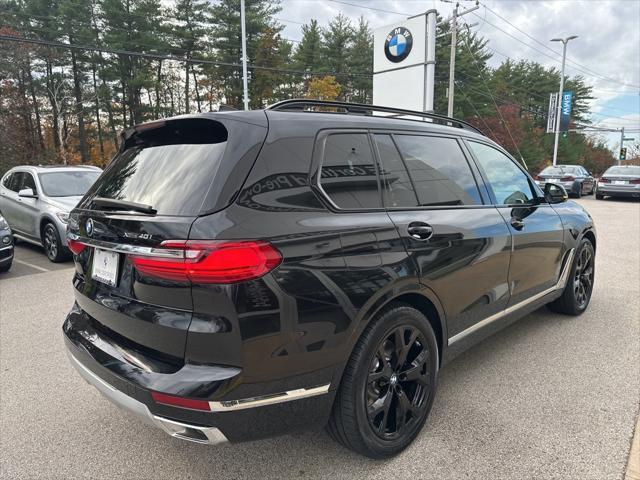 used 2022 BMW X7 car, priced at $62,688