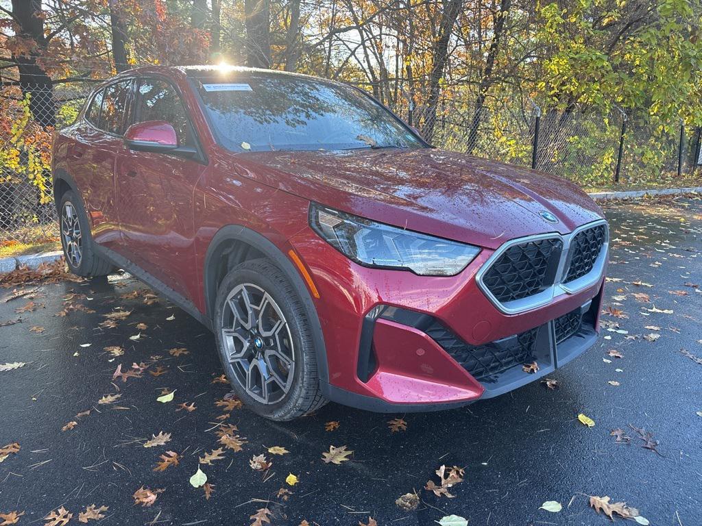 used 2025 BMW X2 car, priced at $34,969