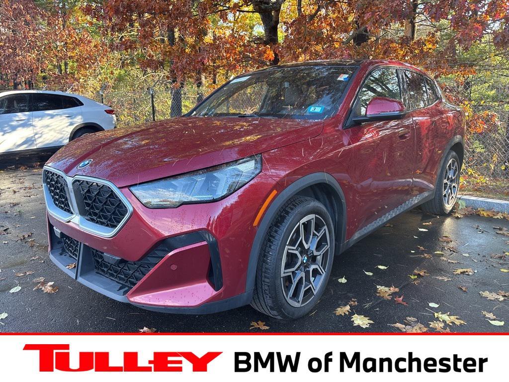 used 2025 BMW X2 car, priced at $34,969
