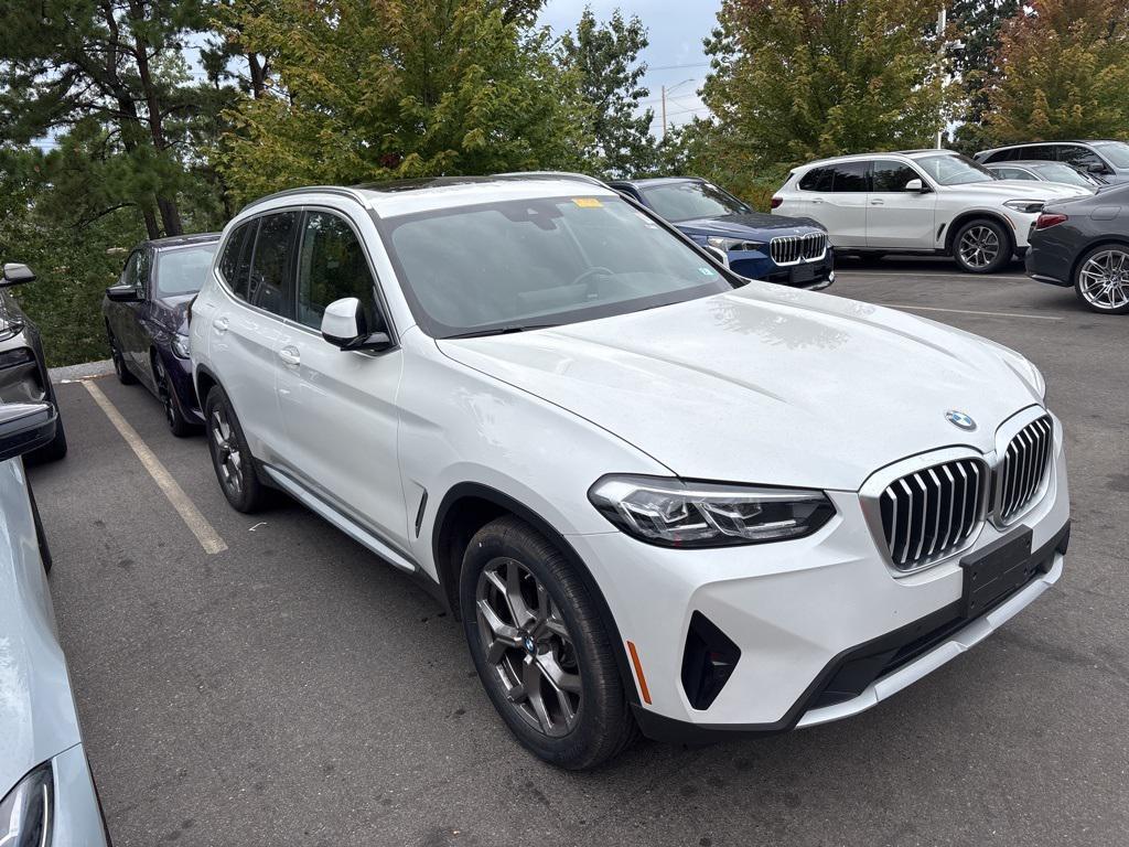 used 2022 BMW X3 car, priced at $37,830