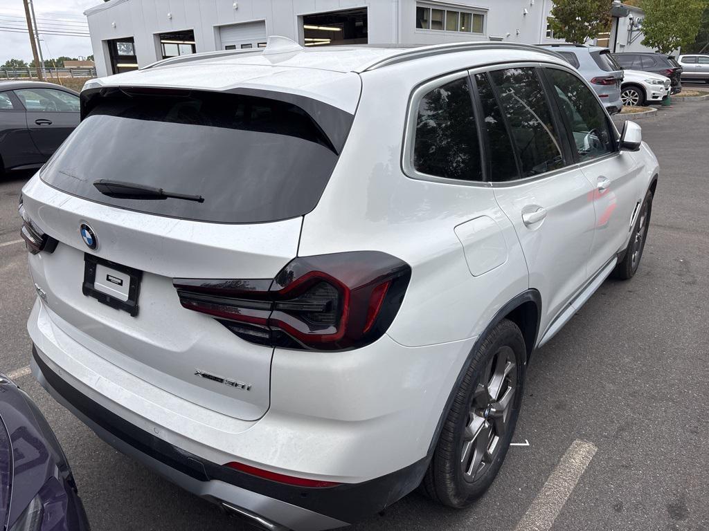 used 2022 BMW X3 car, priced at $37,830