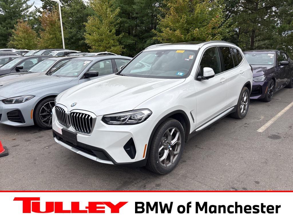 used 2022 BMW X3 car, priced at $37,830