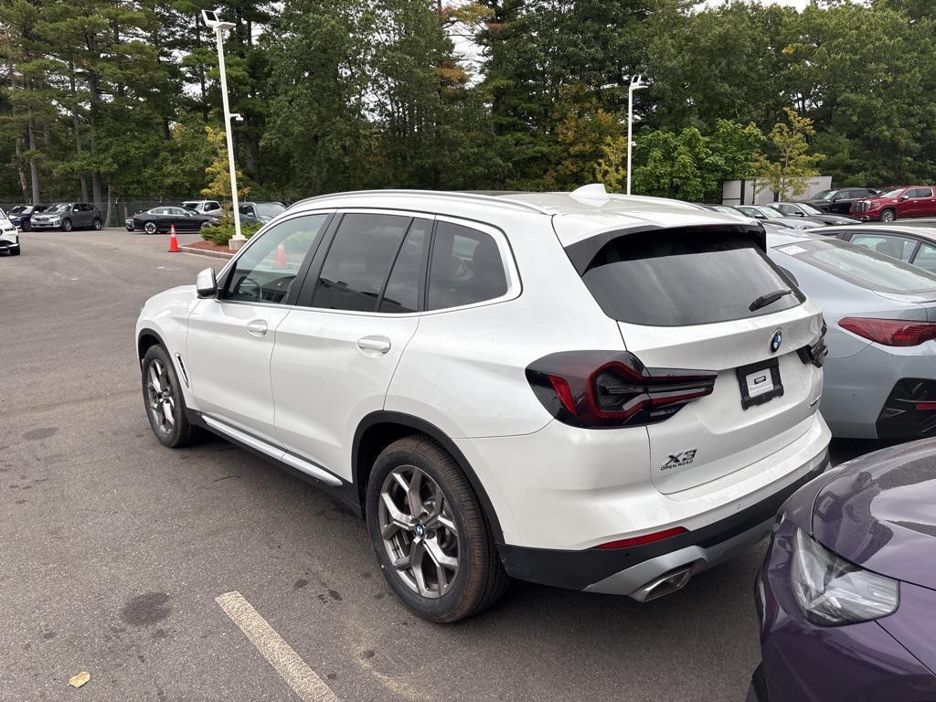 used 2022 BMW X3 car, priced at $37,830