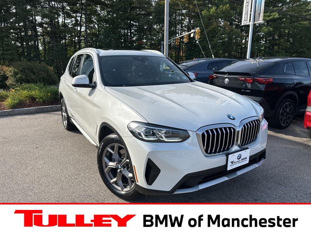 used 2022 BMW X3 car, priced at $36,996
