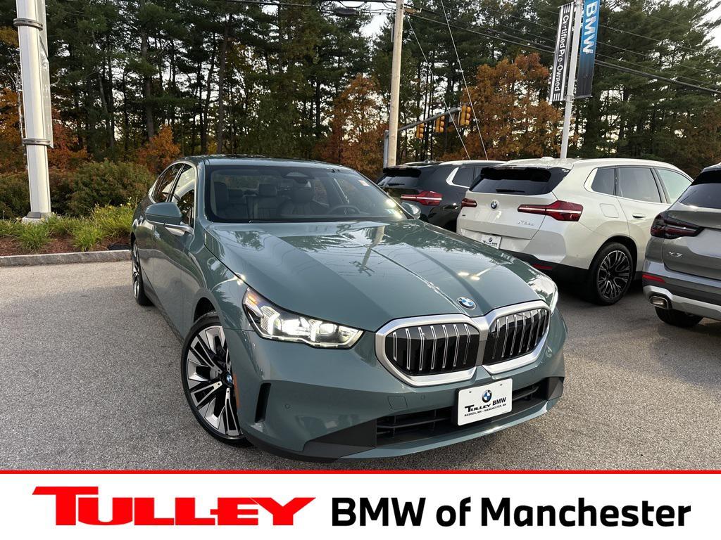used 2025 BMW 530 car, priced at $47,476