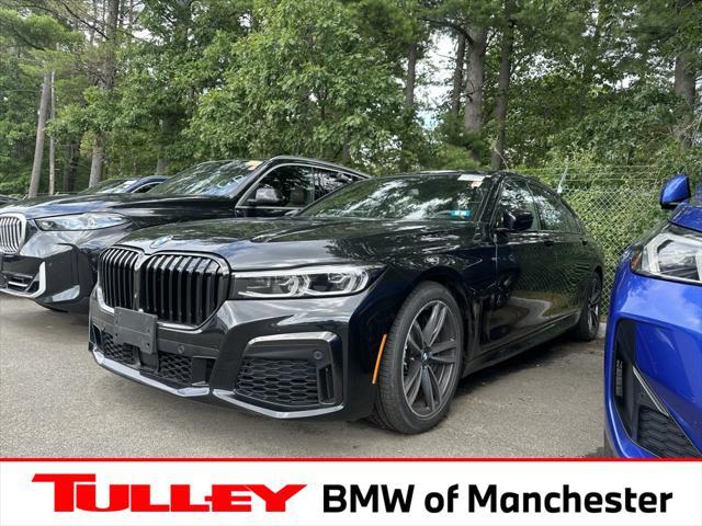 used 2022 BMW 750 car, priced at $59,968