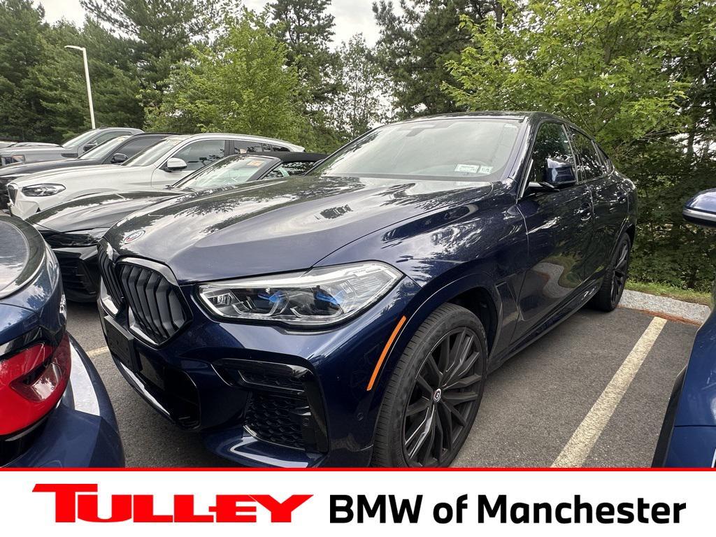 used 2022 BMW X6 car, priced at $62,458