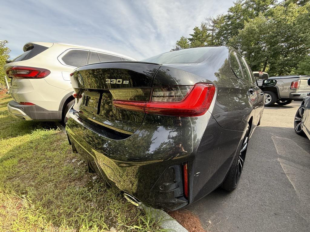 used 2023 BMW 330e car, priced at $40,336