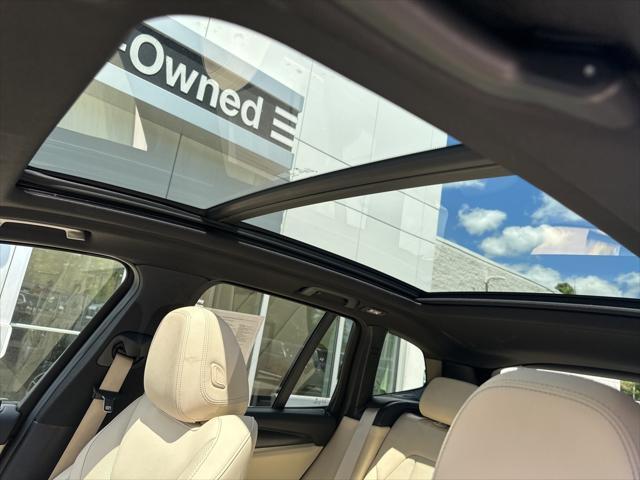 used 2022 BMW X3 car, priced at $38,951