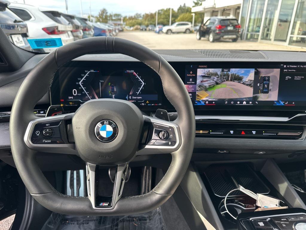 used 2024 BMW 530 car, priced at $55,540