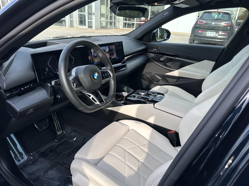 used 2024 BMW 530 car, priced at $55,540